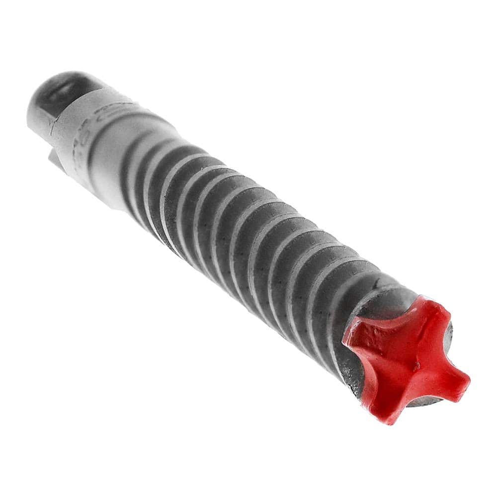 Freud - Hammer Drill Bits; Drill Bit Size (Decimal Inch): 0.4375 ; Usable Length (Inch): 4.0000 ; Overall Length (Inch): 6 ; Shank Type: SDS Plus ; Number of Flutes: 4 ; Drill Bit Material: Carbide - Exact Tooling