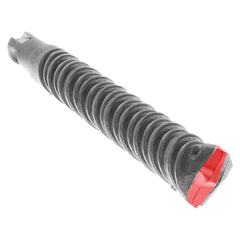 Freud - Hammer Drill Bits; Drill Bit Size (Decimal Inch): 0.6250 ; Usable Length (Inch): 16.0000 ; Overall Length (Inch): 18 ; Shank Type: SDS Plus ; Number of Flutes: 2 ; Drill Bit Material: Carbide-Tipped - Exact Tooling