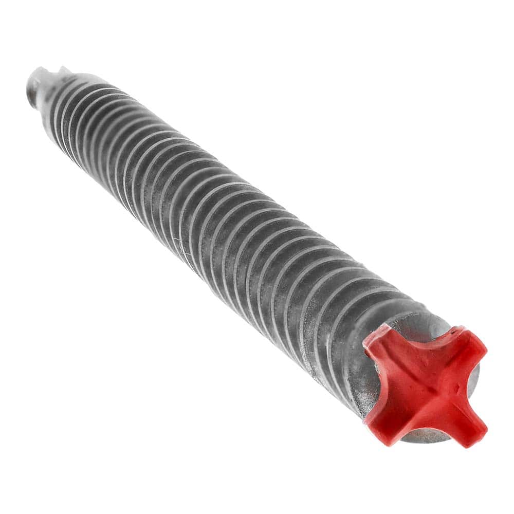 Freud - Hammer Drill Bits; Drill Bit Size (Decimal Inch): 0.6250 ; Usable Length (Inch): 10.0000 ; Overall Length (Inch): 12 ; Shank Type: SDS Plus ; Number of Flutes: 4 ; Drill Bit Material: Carbide - Exact Tooling