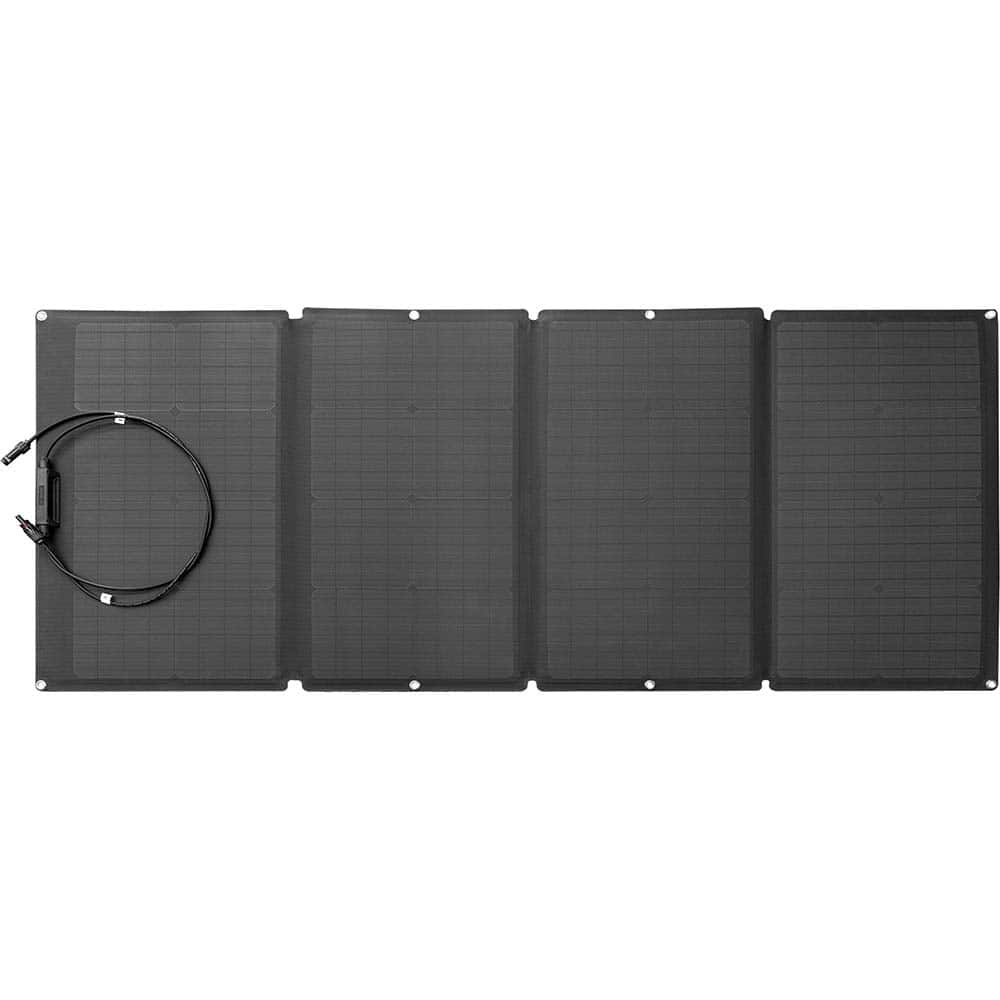 EcoFlow - Automotive Battery Chargers & Jump Starters; Type: Solar Panel ; Amperage Rating: 9.6 ; Voltage: 0-30 ; DC Output: 18.2v - Exact Tooling