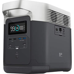 EcoFlow - Portable Power Generators; Fuel Type: Electric ; Starting Method: Electric Start; Manual ; Wattage: 1260 ; Run Time Full Load (Hours): 0.8 ; Horsepower (HP): 4.4 ; Receptacle Type: Type B - Exact Tooling