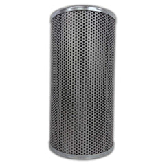 Replacement/Interchange Hydraulic Filter Element: Microglass, 10  µ