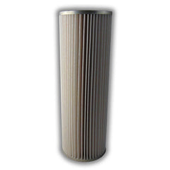 Replacement/Interchange Hydraulic Filter Element: Cellulose & Microglass, 10  µ