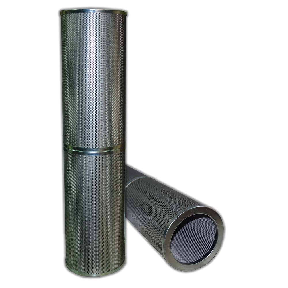 Main Filter - Filter Elements & Assemblies; Filter Type: Replacement/Interchange Hydraulic Filter ; Media Type: Microglass ; OEM Cross Reference Number: VICKERS FT8503A06A ; Micron Rating: 5 ; Vickers Part Number: FT8503A06A - Exact Tooling