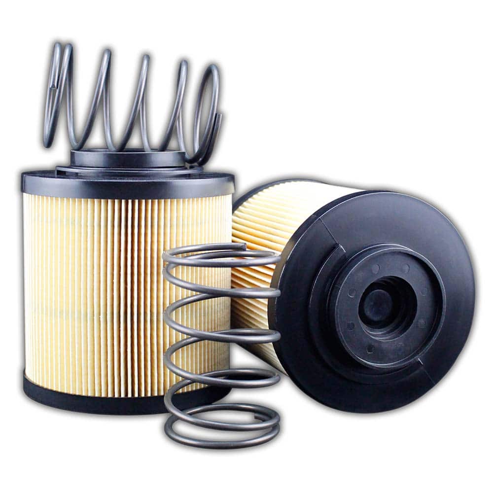 Replacement/Interchange Hydraulic Filter Element: Cellulose, 10  µ