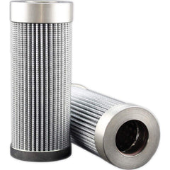 Replacement/Interchange Hydraulic Filter Element: Microglass, 1  µ