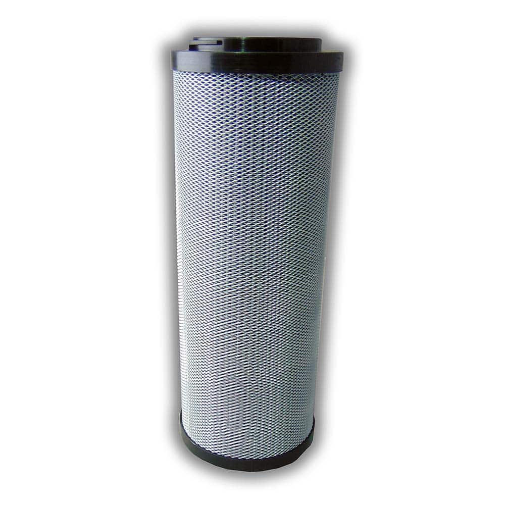 Replacement/Interchange Hydraulic Filter Element: Microglass, 10  µ