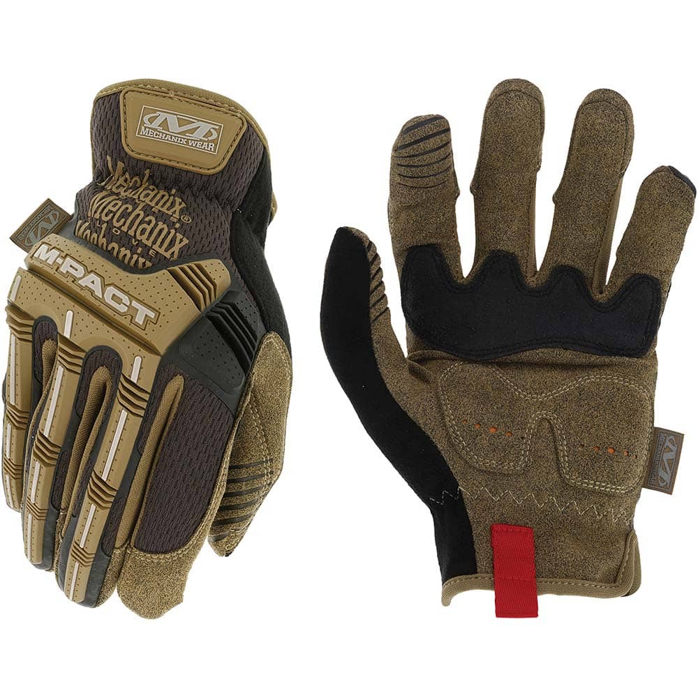 Mechanix Wear - Work & General Purpose Gloves; Material Type: Synthetic Leather ; Application: Automotive; Maintenance & Repair; Construction; Heavy Equipment Operation; Towing & Transportation; DIY Home Improvement ; Coated Area: Uncoated ; Women's Size - Exact Tooling