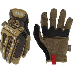 Mechanix Wear - Work & General Purpose Gloves; Material Type: Synthetic Leather ; Application: Automotive; Maintenance & Repair; Construction; Heavy Equipment Operation; Towing & Transportation; DIY Home Improvement ; Coated Area: Uncoated ; Women's Size - Exact Tooling