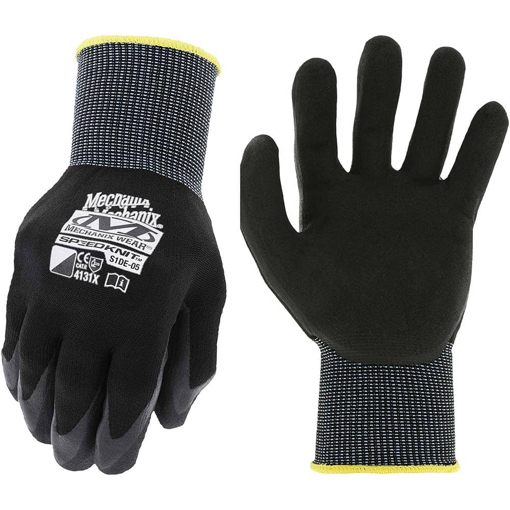 Mechanix Wear - Work & General Purpose Gloves; Material Type: Nylon Blend ; Application: Maintenance & Repair; Equipment Operation; Shipping & Warehouse; Gardening & Landscaping; Home Improvement; Manufacturing; Construction ; Coated Area: Palm ; Women's - Exact Tooling