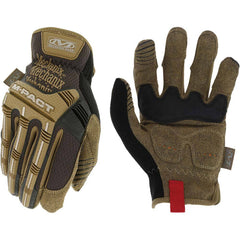 Mechanix Wear - Work & General Purpose Gloves; Material Type: Synthetic Leather ; Application: Automotive; Maintenance & Repair; Construction; Heavy Equipment Operation; Towing & Transportation; DIY Home Improvement ; Coated Area: Uncoated ; Women's Size - Exact Tooling