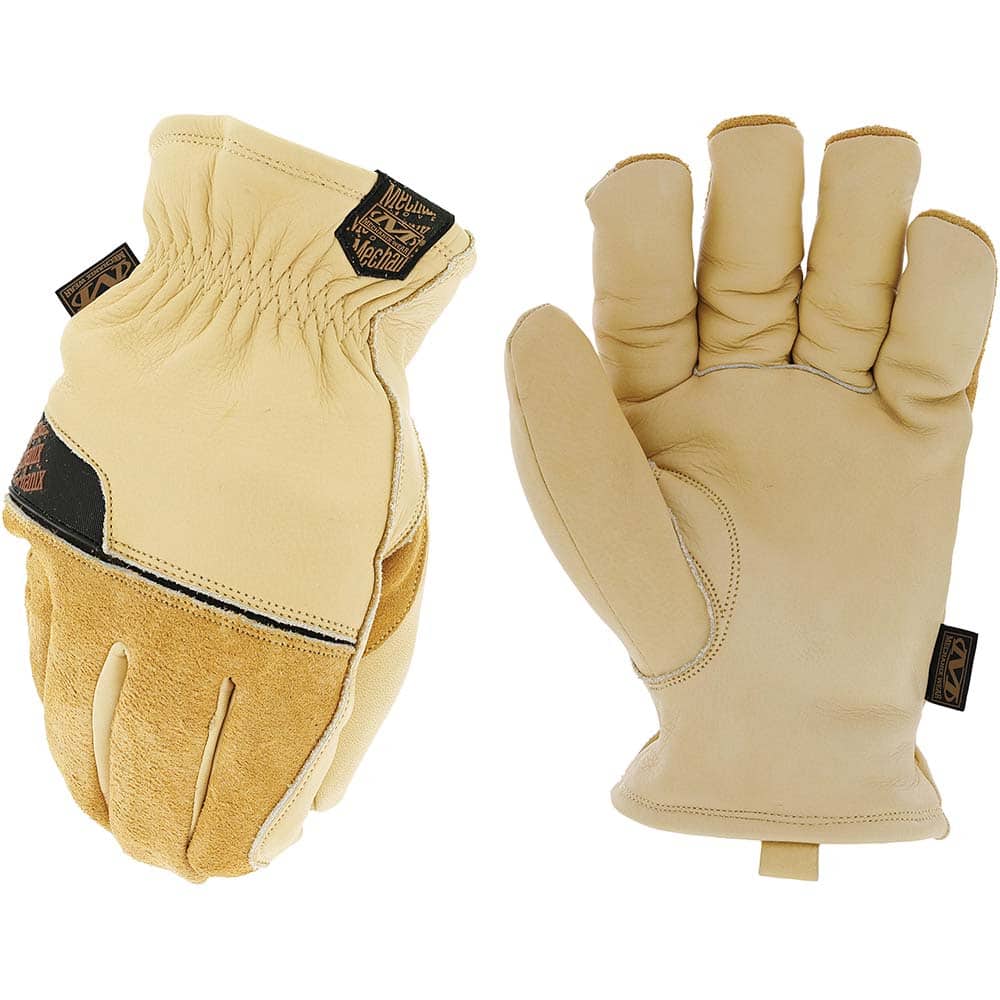 Mechanix Wear - Work & General Purpose Gloves; Material Type: Leather ; Application: Maintenance & Repair; Construction; Towing & Transportation; Agriculture; Ranching; DIY Home Improvement ; Coated Area: Uncoated ; Women's Size: 3X-Large ; Men's Size: 2 - Exact Tooling