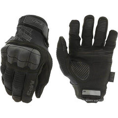 Mechanix Wear - Work & General Purpose Gloves; Material Type: Synthetic Leather ; Application: Military; Law Enforcement; Search & Rescue; Maintenance & Repair ; Coated Area: Uncoated ; Women's Size: Large ; Men's Size: Medium ; Hand: Paired - Exact Tooling