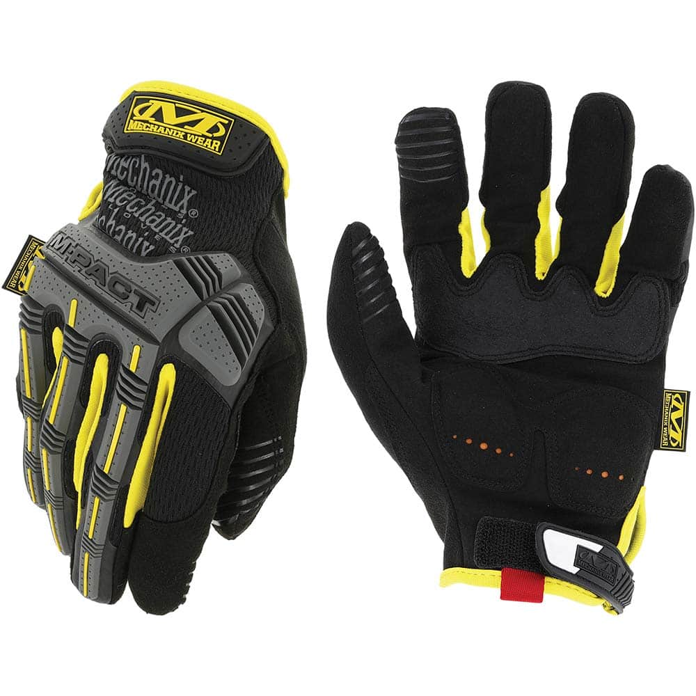 Mechanix Wear - Work & General Purpose Gloves; Material Type: Synthetic Leather ; Application: Automotive Work; Maintenance & Repair; Construction; Heavy Equipment Operation; Towing & Transportation; Home Improvement ; Coated Area: Uncoated ; Women's Siz - Exact Tooling