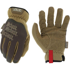 Mechanix Wear - Work & General Purpose Gloves; Material Type: Synthetic Leather ; Application: General Purpose; Maintenance & Repair; Equipment Operation; Home Improvement ; Coated Area: Uncoated ; Women's Size: X-Large ; Men's Size: Large ; Hand: Paired - Exact Tooling