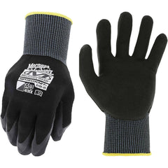 Mechanix Wear - Work & General Purpose Gloves; Material Type: Nylon Blend ; Application: Maintenance & Repair; Equipment Operation; Shipping & Warehouse; Gardening & Landscaping; Home Improvement; Manufacturing; Construction ; Coated Area: Palm ; Women's - Exact Tooling
