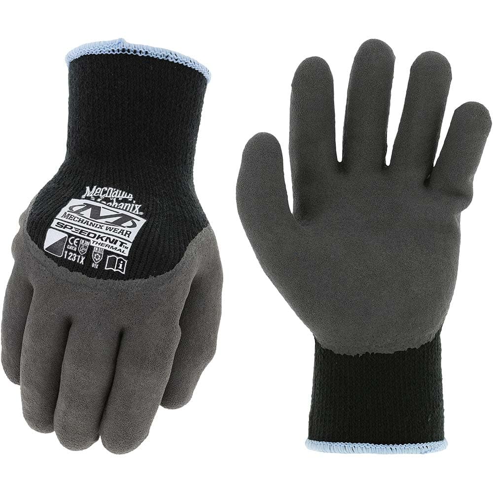 Mechanix Wear - Work & General Purpose Gloves; Material Type: Acrylic Fleece ; Application: Snow Removal; Cold Storage; Maintenance & Repair; Construction; Manufacturing; Home Improvement ; Coated Area: Palm; Palm & Fingers ; Women's Size: X-Large/2X-Lar - Exact Tooling