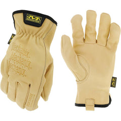 Mechanix Wear - Work & General Purpose Gloves; Material Type: Leather ; Application: Landscaping; Home Improvement ; Coated Area: Uncoated ; Women's Size: Large ; Men's Size: Medium ; Hand: Paired - Exact Tooling