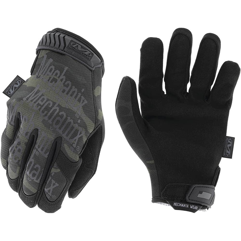 Mechanix Wear - Work & General Purpose Gloves; Material Type: Synthetic Leather ; Application: Maintenance & Repair; Military; Law Enforcement; Shooting Sports; Outdoor Adventures; Bike Riding ; Coated Area: Uncoated ; Women's Size: Medium ; Men's Size: - Exact Tooling