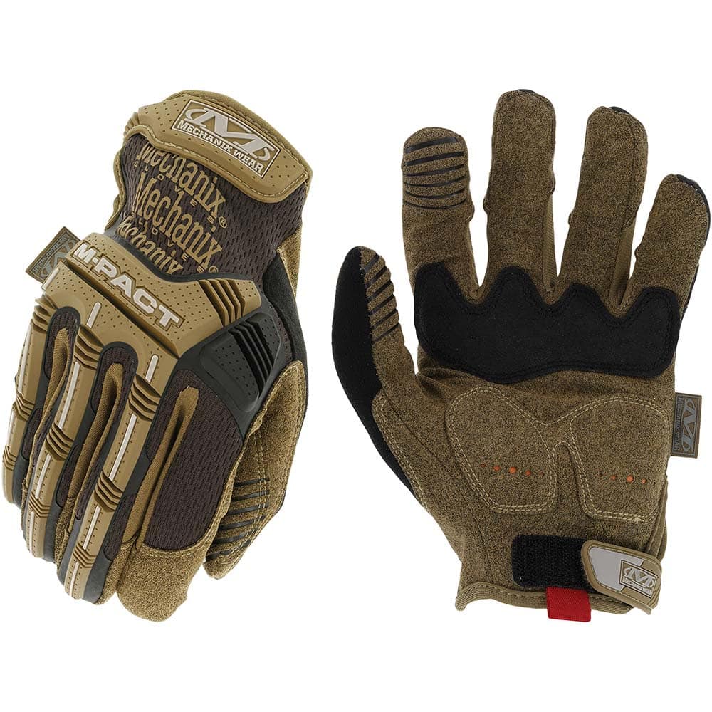Mechanix Wear - Work & General Purpose Gloves; Material Type: Synthetic Leather ; Application: Automotive Work; Maintenance & Repair; Construction; Heavy Equipment Operation; Towing & Transportation; Home Improvement ; Coated Area: Uncoated ; Women's Siz - Exact Tooling