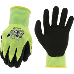 Mechanix Wear - Work & General Purpose Gloves; Material Type: Nylon Blend ; Application: Maintenance & Repair; Equipment Operation; Shipping & Warehouse; Gardening & Landscaping; Home Improvement; Manufacturing; Construction ; Coated Area: Palm ; Women's - Exact Tooling