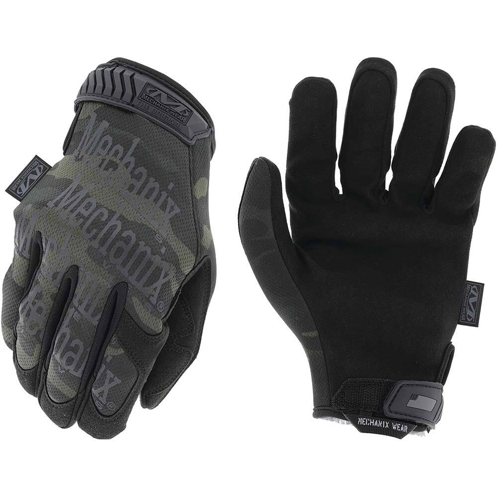 Mechanix Wear - Work & General Purpose Gloves; Material Type: Synthetic Leather ; Application: Maintenance & Repair; Military; Law Enforcement; Shooting Sports; Outdoor Adventures; Bike Riding ; Coated Area: Uncoated ; Women's Size: 3X-Large ; Men's Size - Exact Tooling