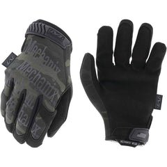 Mechanix Wear - Work & General Purpose Gloves; Material Type: Synthetic Leather ; Application: Maintenance & Repair; Military; Law Enforcement; Shooting Sports; Outdoor Adventures; Bike Riding ; Coated Area: Uncoated ; Women's Size: 3X-Large ; Men's Size - Exact Tooling