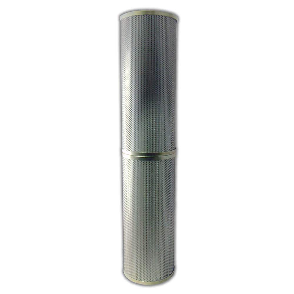 Replacement/Interchange Hydraulic Filter Element: Cellulose & Microglass, 5  µ
