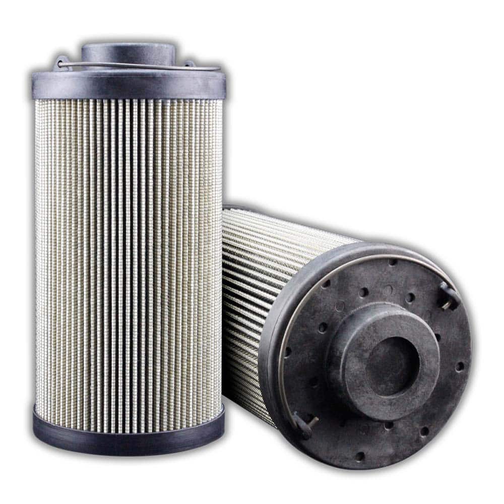 Replacement/Interchange Hydraulic Filter Element: Cellulose, 10  µ