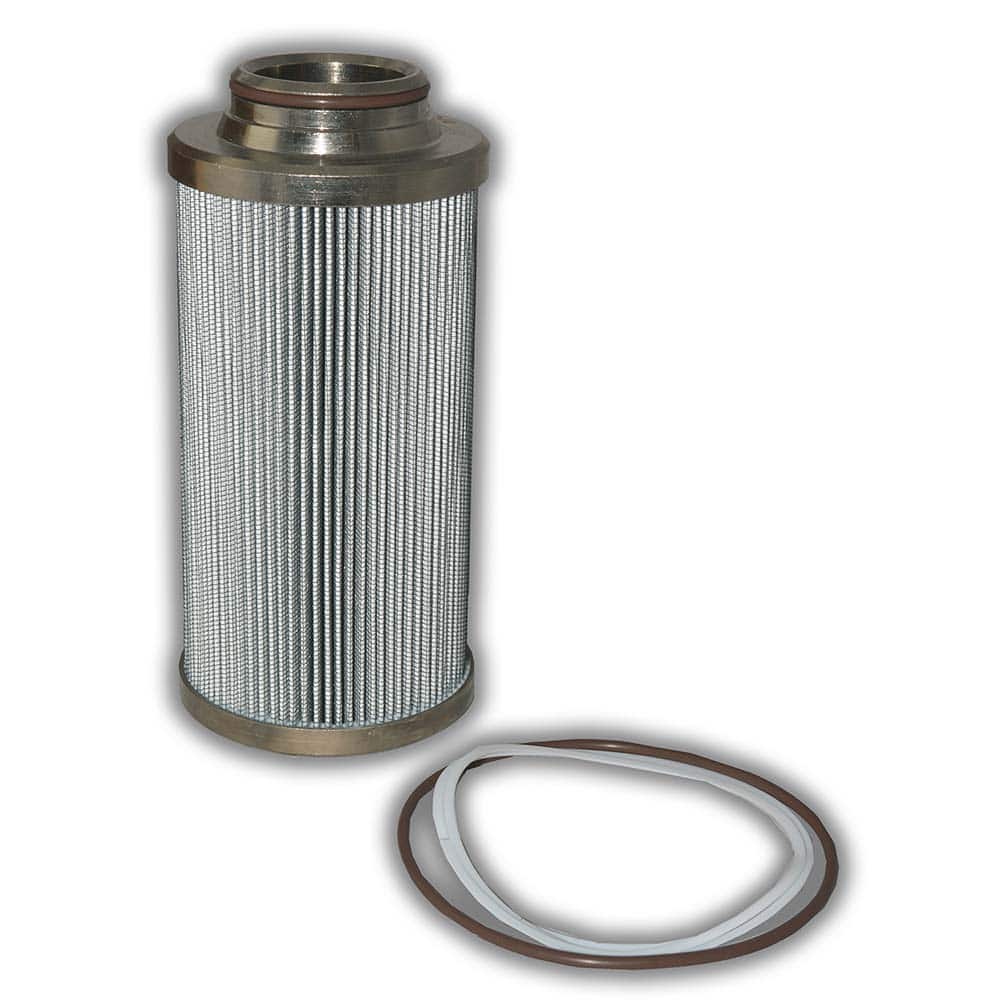 Main Filter - Filter Elements & Assemblies; Filter Type: Replacement/Interchange Hydraulic Filter ; Media Type: Microglass ; OEM Cross Reference Number: WIX D10B10GBV ; Micron Rating: 10 - Exact Tooling
