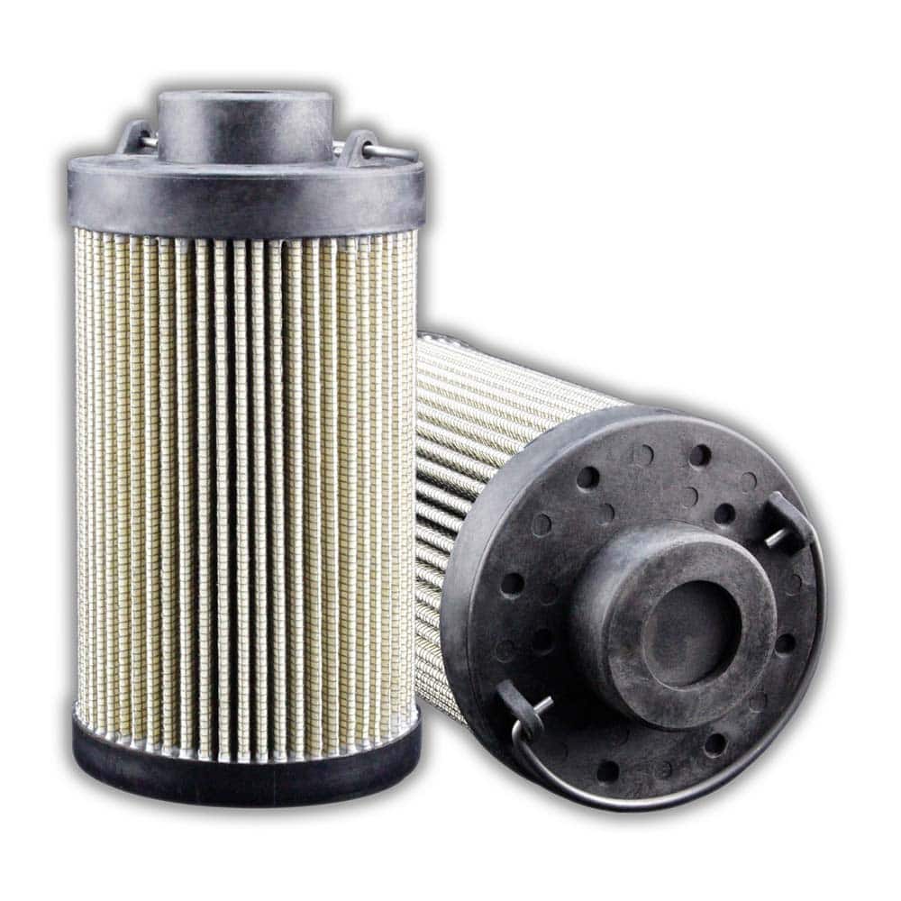 Replacement/Interchange Hydraulic Filter Element: Cellulose, 10  µ