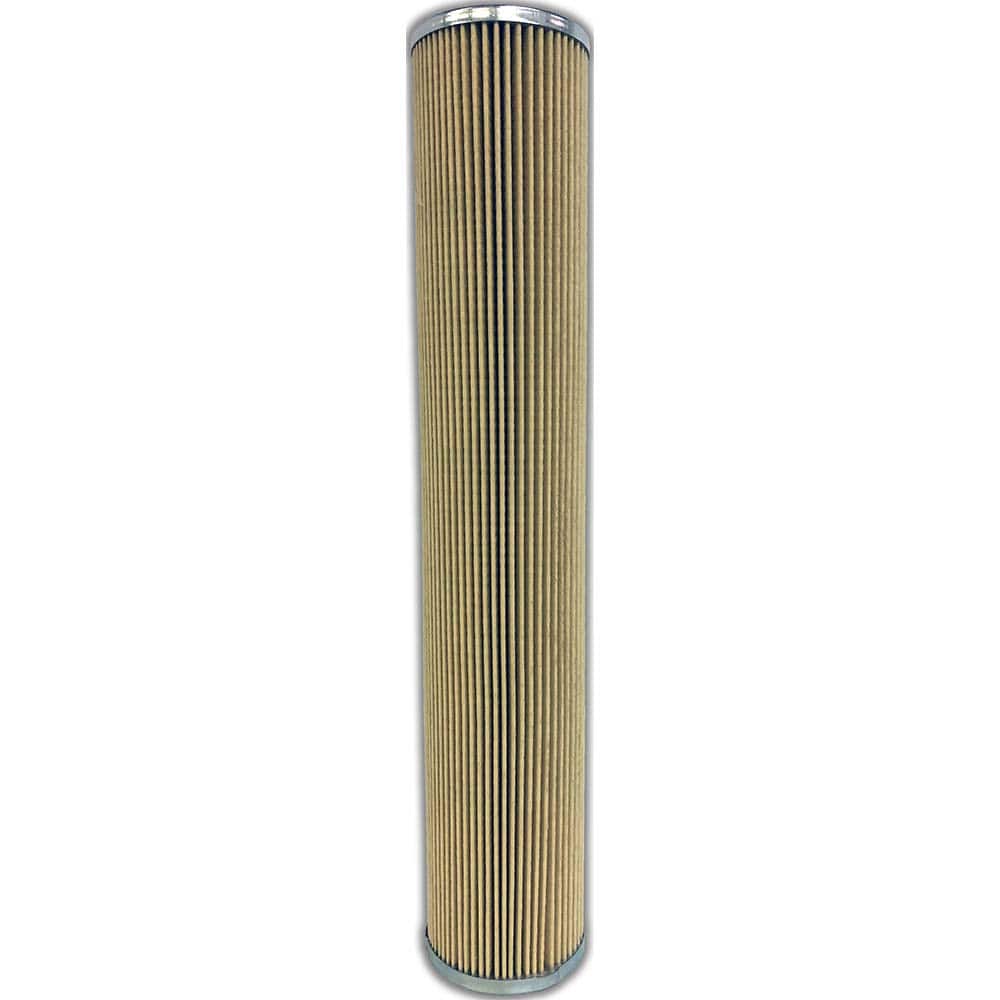 Replacement/Interchange Hydraulic Filter Element: Cellulose, 10  µ