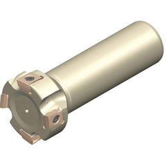 Sumitomo - Indexable Square-Shoulder End Mills; Cutting Diameter (mm): 40.00 ; Shank Type: Cylindrical ; Shank Diameter (mm): 32.0000 ; Overall Length/Projection (mm): 120.00 ; Lead Angle: 90 ; Series: TSX - Exact Tooling