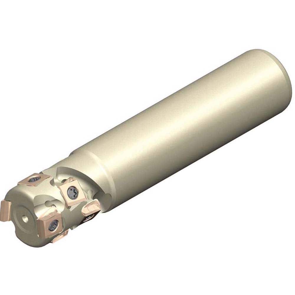 Sumitomo - Indexable Square-Shoulder End Mills; Cutting Diameter (mm): 32.00 ; Shank Type: Cylindrical ; Shank Diameter (mm): 32.0000 ; Overall Length/Projection (mm): 140.00 ; Lead Angle: 90 ; Series: TSX - Exact Tooling