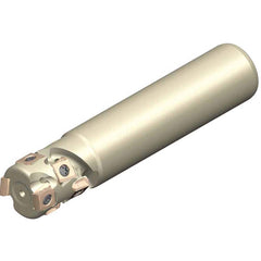 Sumitomo - Indexable Square-Shoulder End Mills; Cutting Diameter (mm): 32.00 ; Shank Type: Cylindrical ; Shank Diameter (mm): 32.0000 ; Overall Length/Projection (mm): 140.00 ; Lead Angle: 90 ; Series: TSX - Exact Tooling