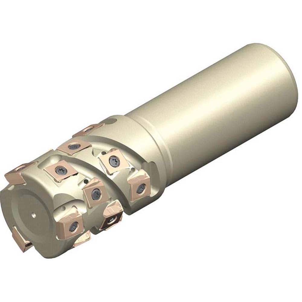 Sumitomo - Indexable Square-Shoulder End Mills; Cutting Diameter (mm): 50.00 ; Shank Type: Cylindrical ; Shank Diameter (mm): 42.0000 ; Overall Length/Projection (mm): 170.00 ; Lead Angle: 90 ; Series: TSX - Exact Tooling