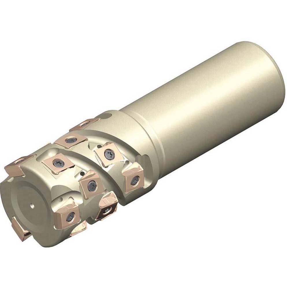 Sumitomo - Indexable Square-Shoulder End Mills; Cutting Diameter (mm): 40.00 ; Shank Type: Cylindrical ; Shank Diameter (mm): 32.0000 ; Overall Length/Projection (mm): 150.00 ; Lead Angle: 90 ; Series: TSX - Exact Tooling