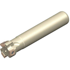 Sumitomo - Indexable Square-Shoulder End Mills; Cutting Diameter (mm): 25.00 ; Shank Type: Cylindrical ; Shank Diameter (mm): 20.0000 ; Overall Length/Projection (mm): 120.00 ; Lead Angle: 90 ; Series: TSX - Exact Tooling