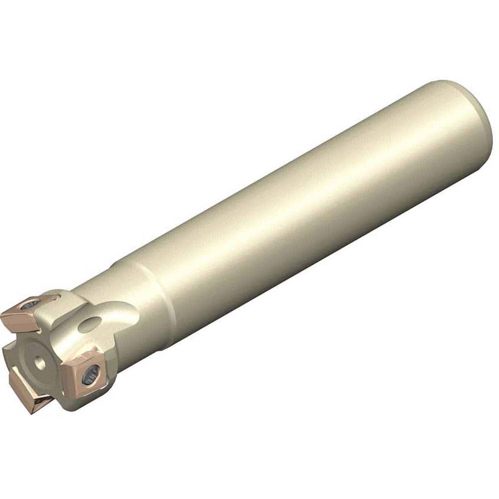 Sumitomo - Indexable Square-Shoulder End Mills; Cutting Diameter (mm): 16.00 ; Shank Type: Cylindrical ; Shank Diameter (mm): 16.0000 ; Overall Length/Projection (mm): 100.00 ; Lead Angle: 90 ; Series: TSX - Exact Tooling