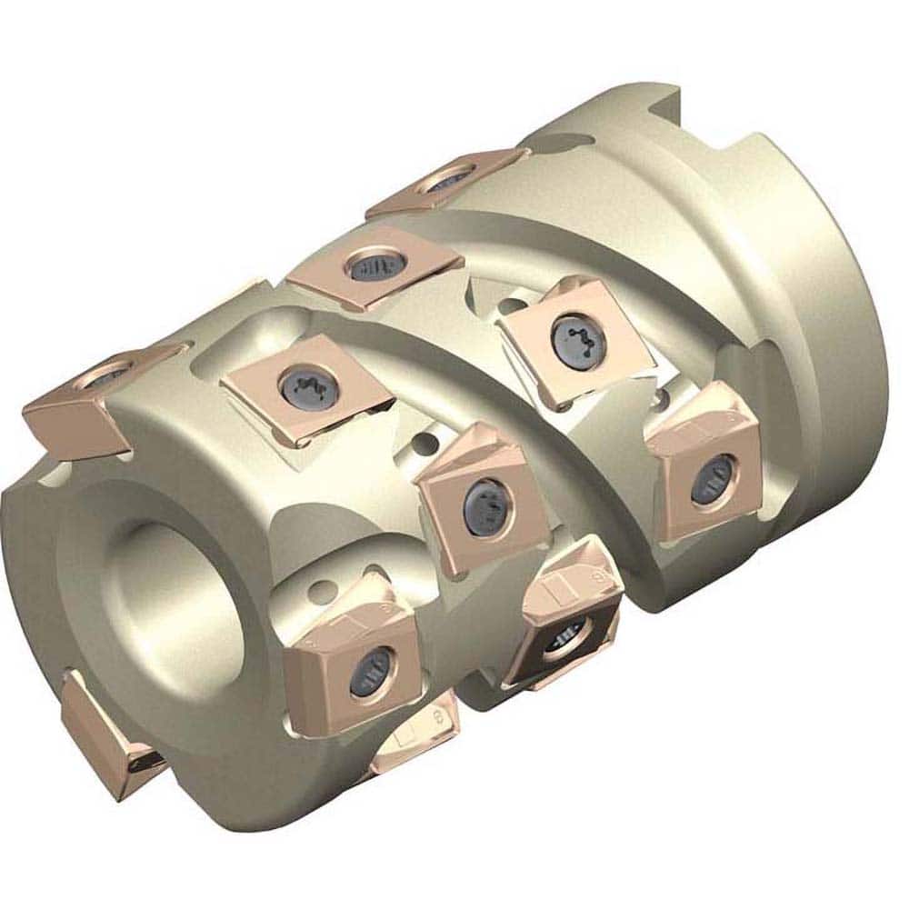 Sumitomo - Indexable Square-Shoulder Face Mills; Cutting Diameter (mm): 63.00 ; Arbor Hole Diameter (mm): 60.00 ; Lead Angle: 90 ; Overall Height (mm): 75.00000 ; Insert Compatibility: LNEX13 ; Series: TSX - Exact Tooling