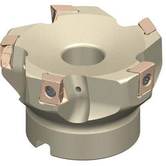 Sumitomo - Indexable Square-Shoulder Face Mills; Cutting Diameter (mm): 100.00 ; Arbor Hole Diameter (mm): 70.00 ; Lead Angle: 90 ; Overall Height (mm): 63.00000 ; Insert Compatibility: LNEX13 ; Series: TSX - Exact Tooling