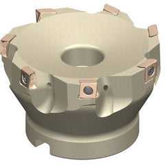 Sumitomo - Indexable Square-Shoulder Face Mills; Cutting Diameter (mm): 80.00 ; Arbor Hole Diameter (mm): 55.00 ; Lead Angle: 90 ; Overall Height (mm): 50.00000 ; Insert Compatibility: LNEX08 ; Series: TSX - Exact Tooling