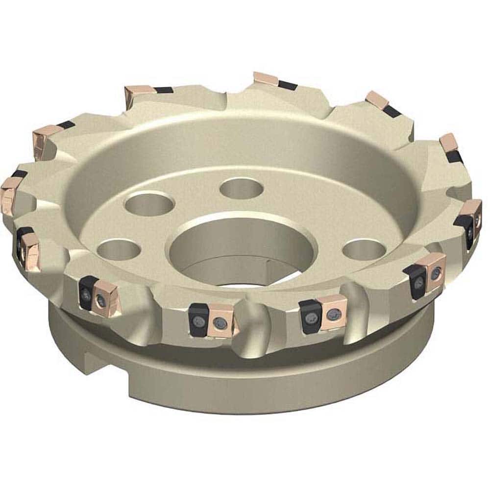 Sumitomo - Indexable Square-Shoulder Face Mills; Cutting Diameter (mm): 315.00 ; Arbor Hole Diameter (mm): 240.00 ; Lead Angle: 90 ; Overall Height (mm): 63.00000 ; Insert Compatibility: LNEX13 ; Series: TSX - Exact Tooling
