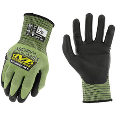 Mechanix Wear - Cut & Puncture Resistant Gloves; Type: Cut Resistant ; ANSI/ISEA Cut Resistance Level: A3 ; ANSI/ISEA Abrasion Resistance Level: 4 ; Coated Area: Palm ; Material Type: HPPE ; Coating Material: Urethane - Exact Tooling