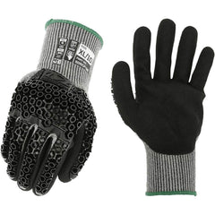 Mechanix Wear - Cut & Puncture Resistant Gloves; Type: Cut Resistant ; ANSI/ISEA Puncture Resistance Level: 3 ; ANSI/ISEA Cut Resistance Level: A4 ; ANSI/ISEA Abrasion Resistance Level: 4 ; Coated Area: Palm ; Material Type: HPPE - Exact Tooling