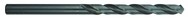 15Mm Dia. - 8-3/4" OAL - HSS-Black Oxide-Standard Taper Length Drill - Exact Tooling