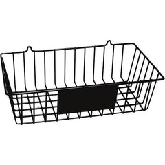 Brady - Lockout Accessories Type: Storage Wire Basket For Use With: Lockout Devices - Exact Tooling