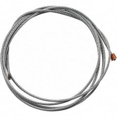 Brady - Lockout Accessories Type: Cable For Use With: Lockout Devices - Exact Tooling