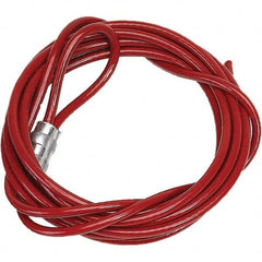 Brady - Lockout Accessories Type: Cable For Use With: Lockout Devices - Exact Tooling