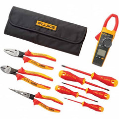 Fluke - Clamp Meters Clamp Meter Type: Wireless Measures: Current - Exact Tooling